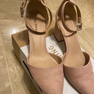 Blush Call it Spring low heels